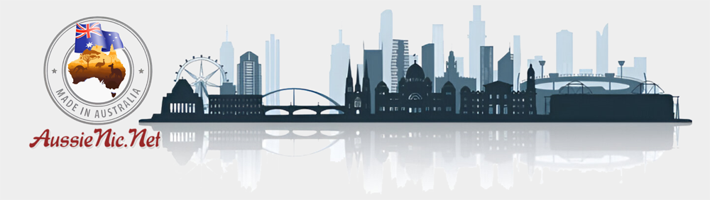 Made in Australia - Darwin Netball Association Incorporated Logo